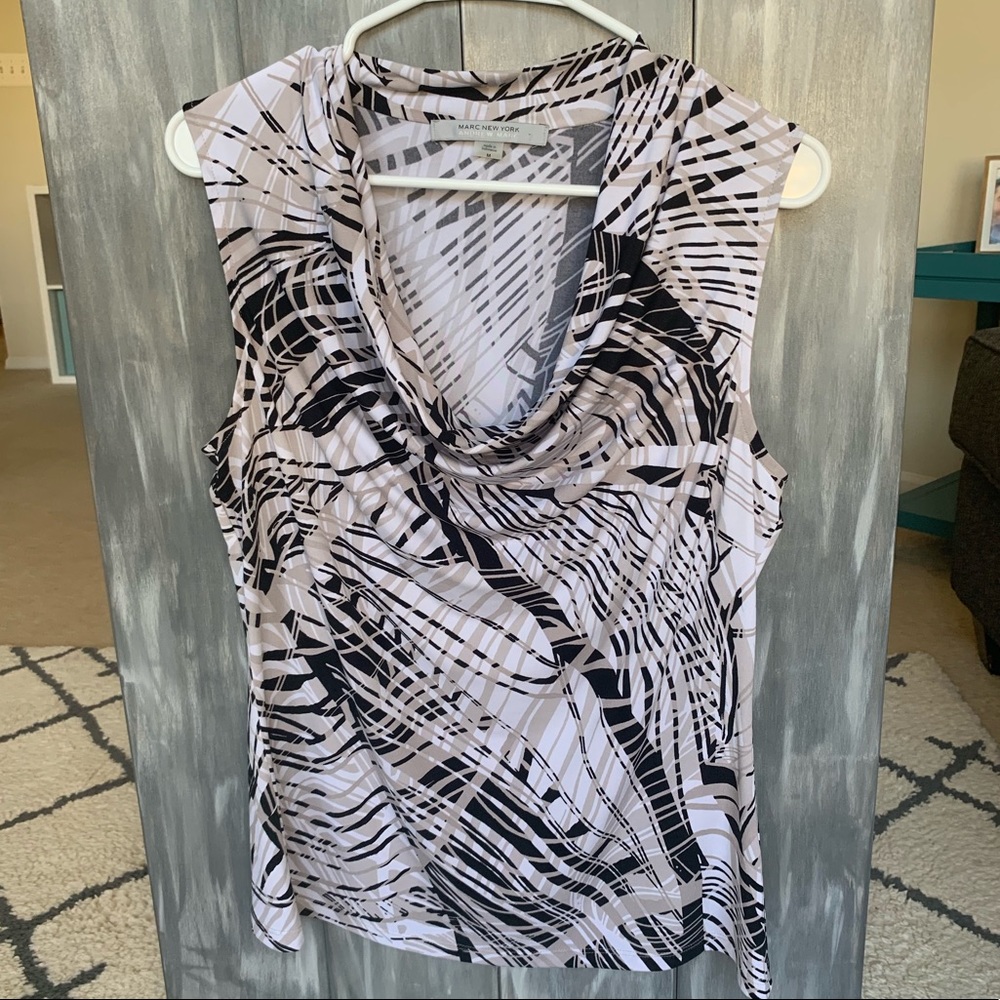 Andrew Marc- Marc New York sleeveless shirt